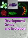 DEVELOPMENT GENES AND EVOLUTION封面